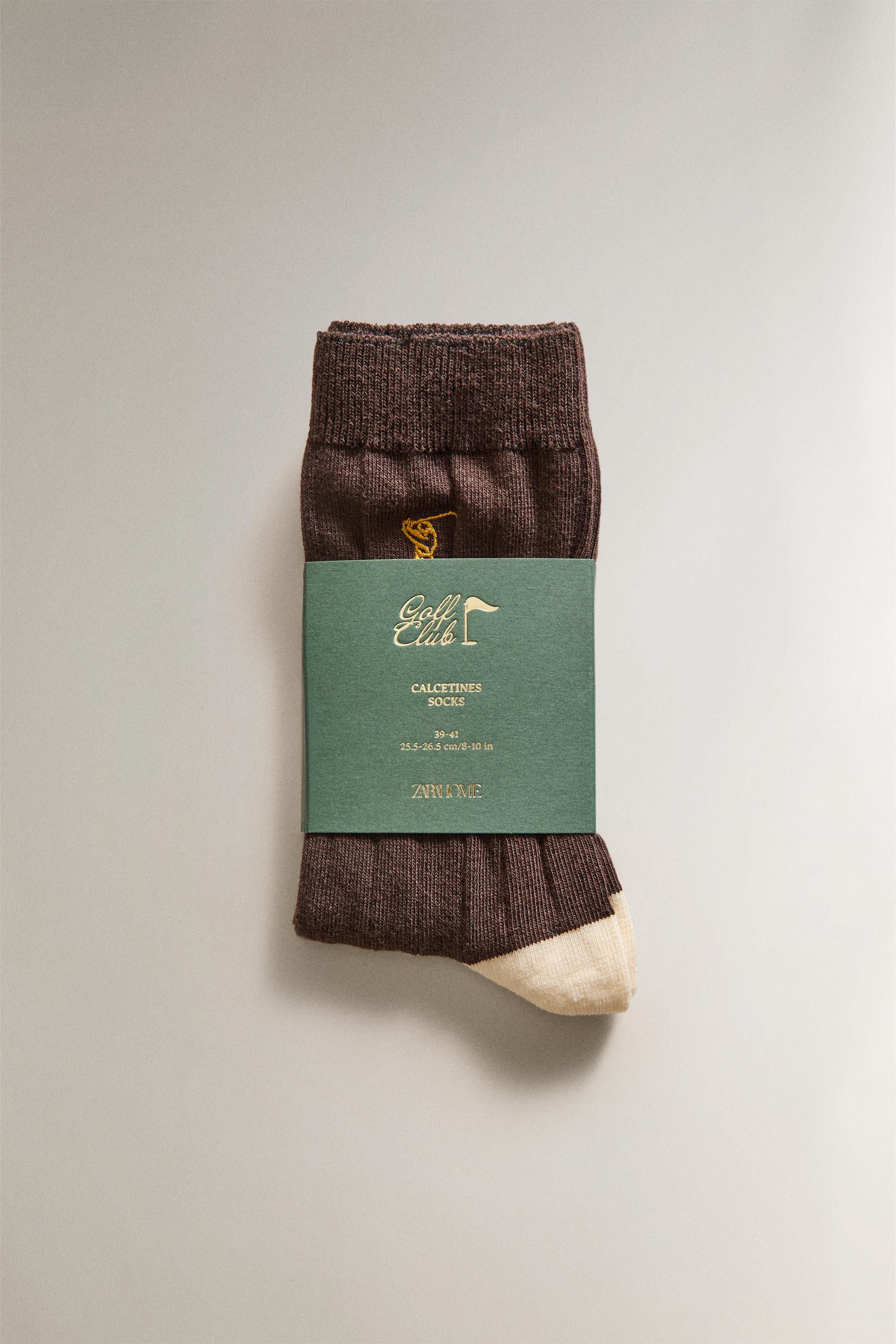 COTTON GOLF SOCKS